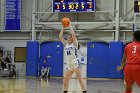 WBBall vs Clark  Wheaton College Women’s Basketball vs Clark University. - Photo By: KEITH NORDSTROM